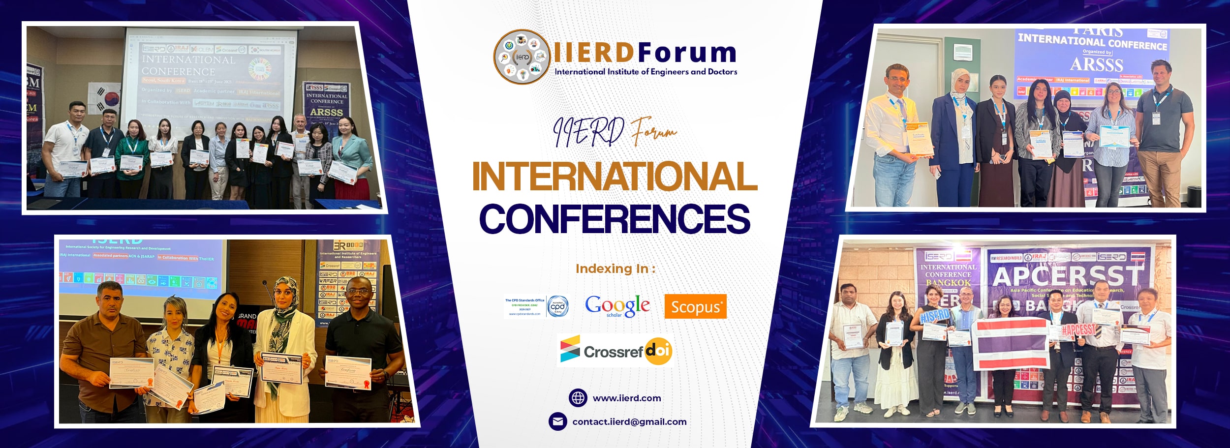 IIERD | International Research & Academic Conferences